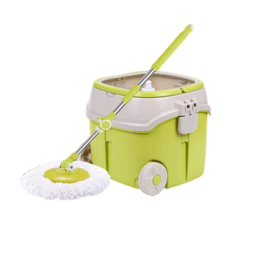 360° Spin Mop with Bucket and Wheels