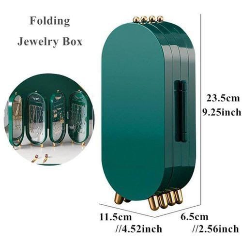 Folding Jewelry Box